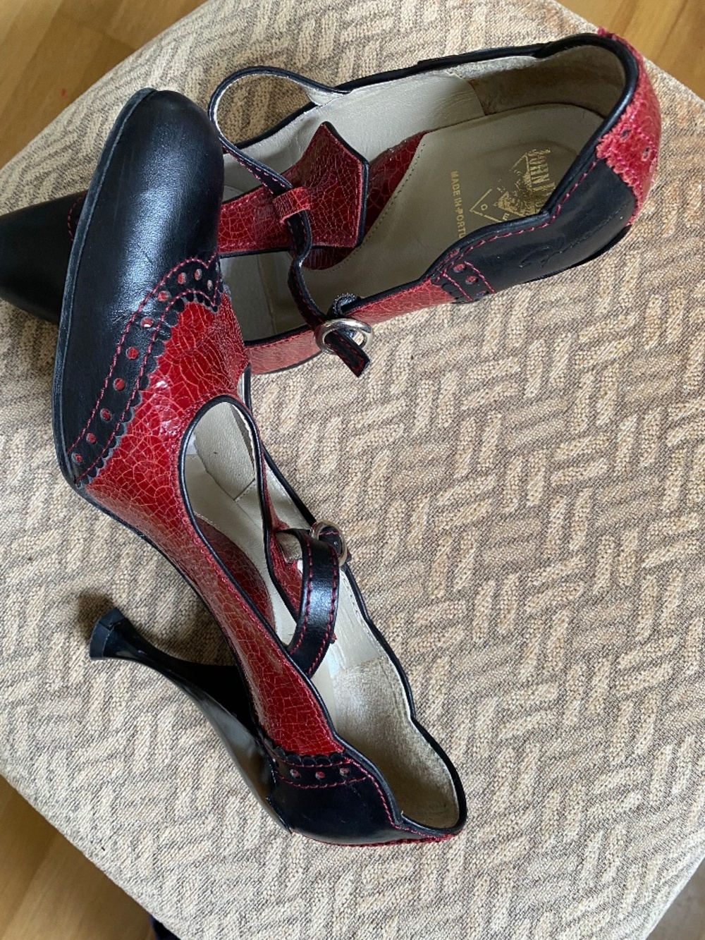 Leather John Fleuvog Shoes SZ 10 - Picture 5 of 5